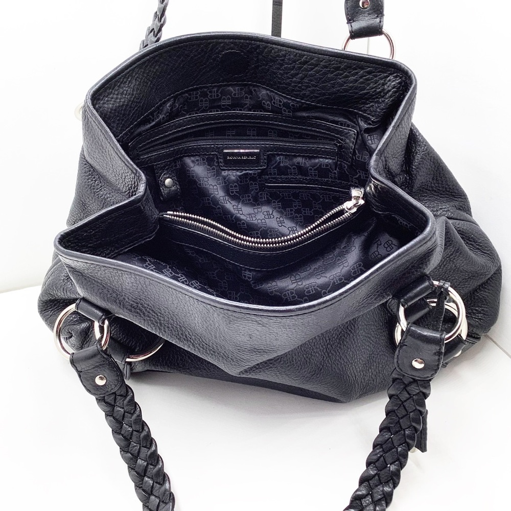 {Banana Republic}Large Pebble Leather Shoulder Bag - Picture 9 of 11